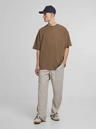 PROHIBITED | T-Shirt Oversized Fit | braun